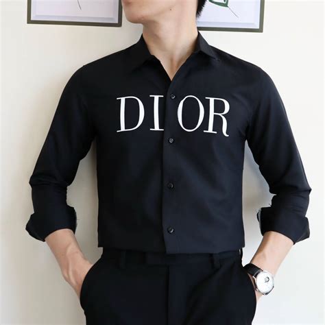 bao sơ mi dior.